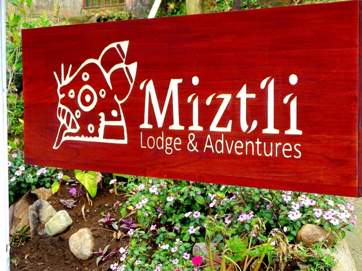 Miztli Lodge & Adventure Monteverde Exteriér fotografie