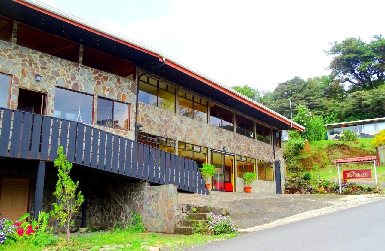 Miztli Lodge & Adventure Monteverde Exteriér fotografie